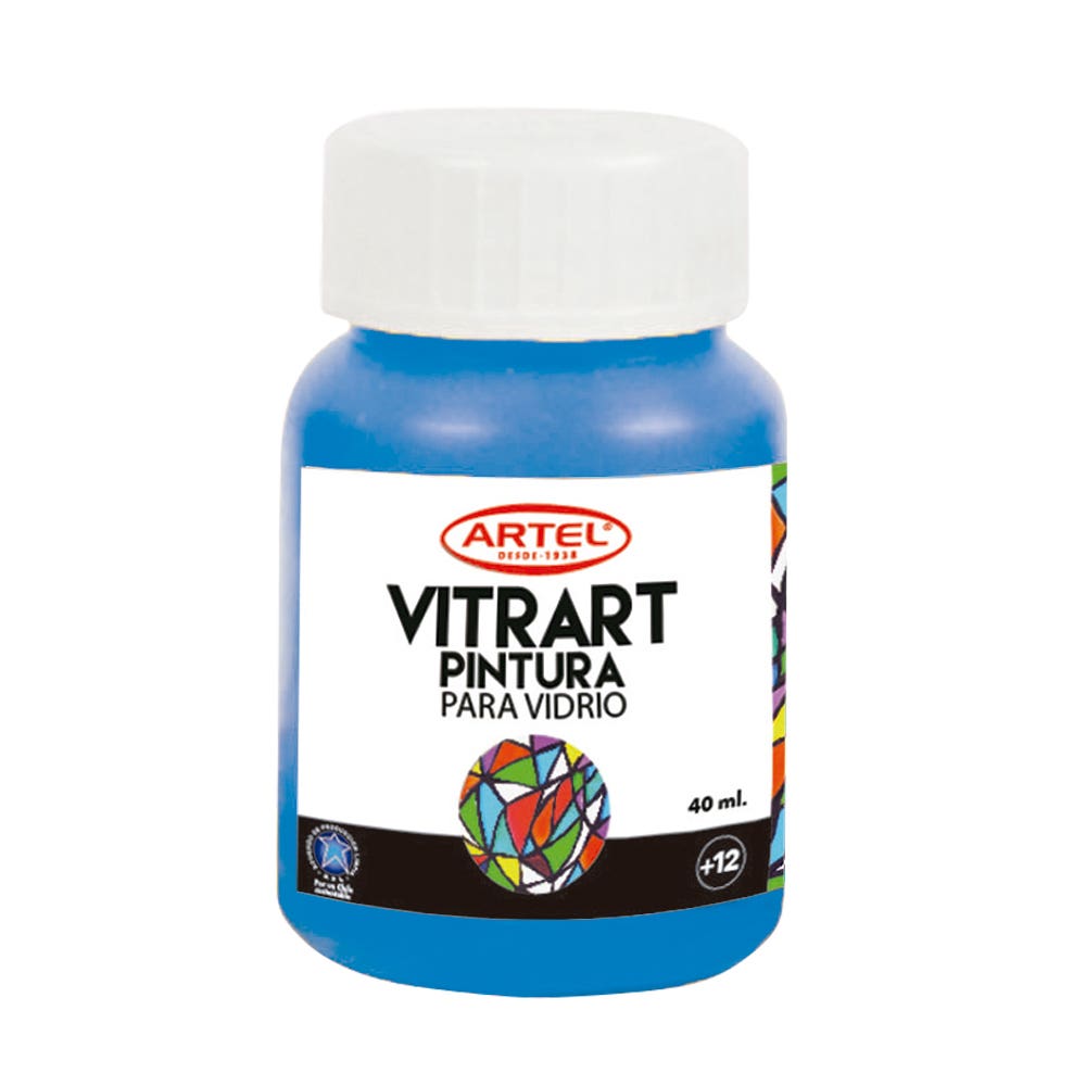 pintura - vitrart - profesional - 40ml - artel Artel Nacional Librería