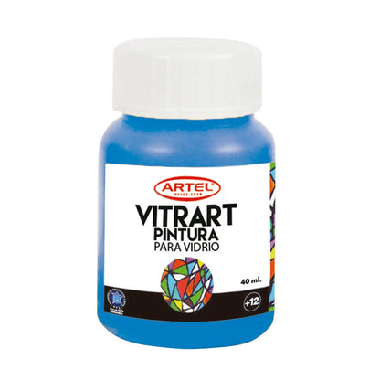 pintura - vitrart - profesional - 40ml - artel Artel Nacional Librería