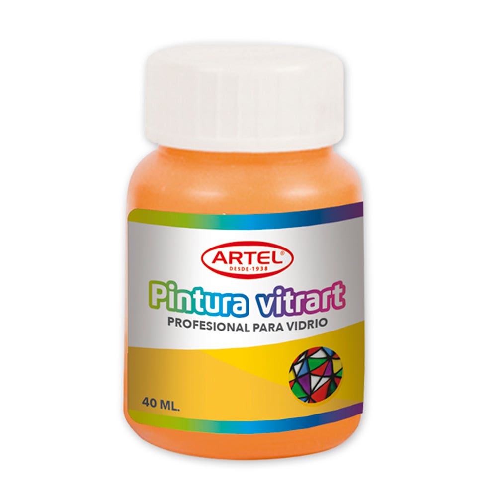 pintura - vitrart - profesional - 40ml - artel Artel Nacional Librería