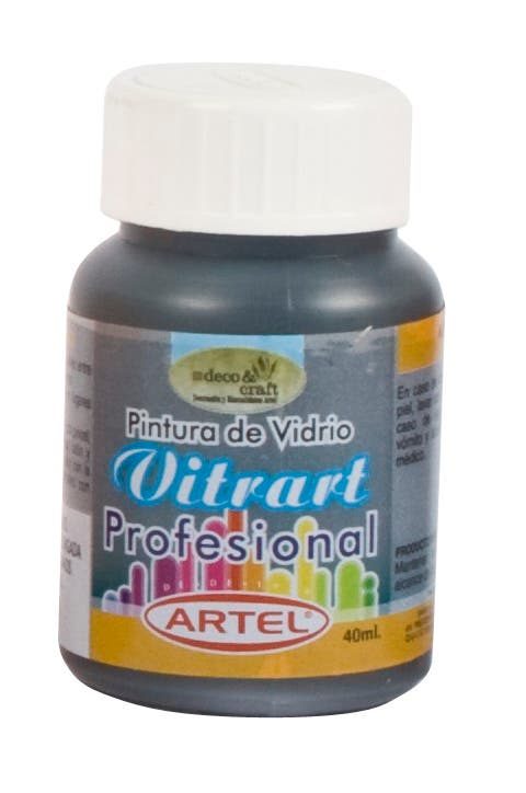 pintura - vitrart - profesional - 40ml - artel Artel Nacional Librería