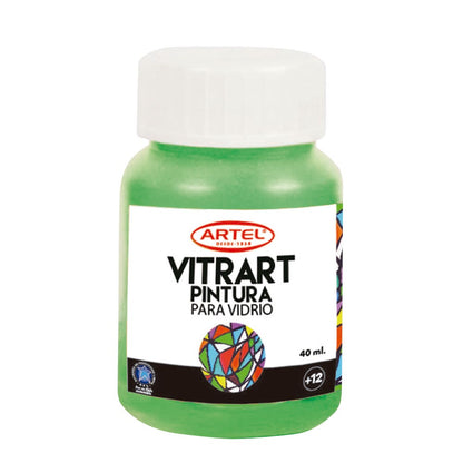pintura - vitrart - profesional - 40ml - artel Artel Nacional Librería