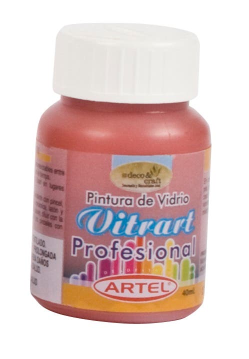 pintura - vitrart - profesional - 40ml - artel Artel Nacional Librería