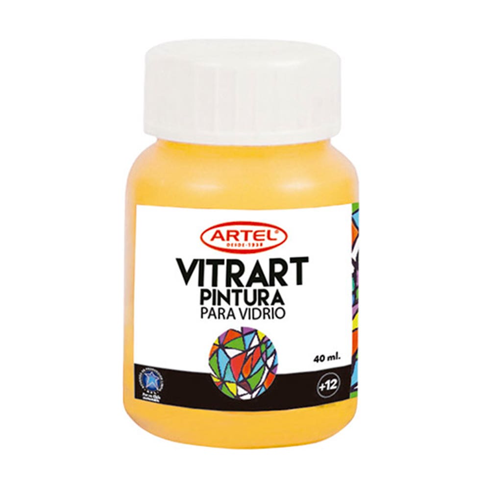 pintura - vitrart - profesional - 40ml - artel Artel Nacional Librería