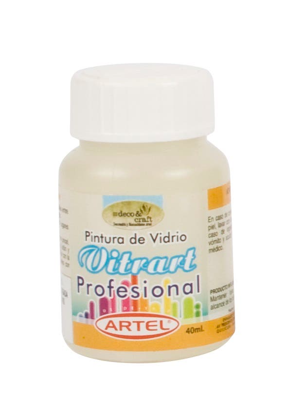 pintura - vitrart - profesional - 40ml - artel Artel Nacional Librería