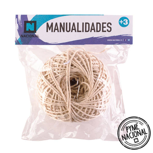 PITILLA ALGODON OVILLO 40 GRS. Np Manualidades Nacional Librería