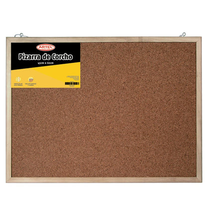 Pizarra ARTEL multiuso corcho 45x60cm Artel Nacional Librería