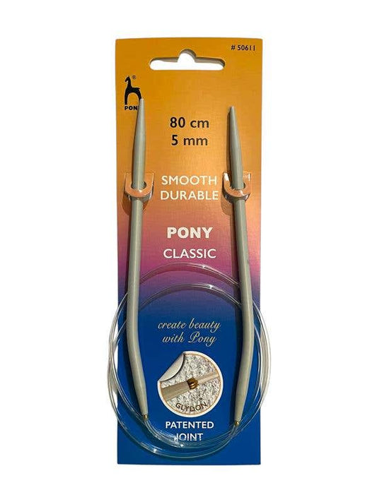 PONY PALILLO CIRCULAR 80cm 5,0 Pony Nacional Librería