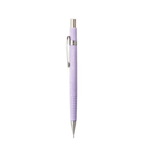Pentel PL105-V Portamina Ricaricabile 0.5 Mm - Corpo In Plastica Viola Con Fissore A Canna Fissa