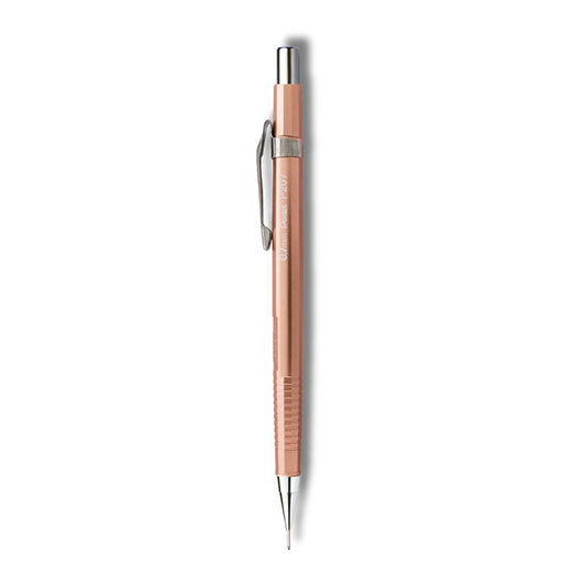Portamina Sharp 0.7mm Metal Cobre Pentel Nacional Librería