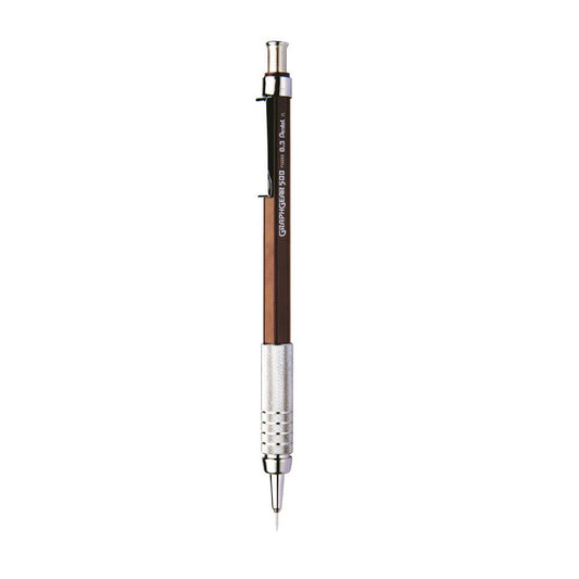 PORTAMINAS 0,3mm. GRAPHGEAR Pentel Pentel Nacional Librería