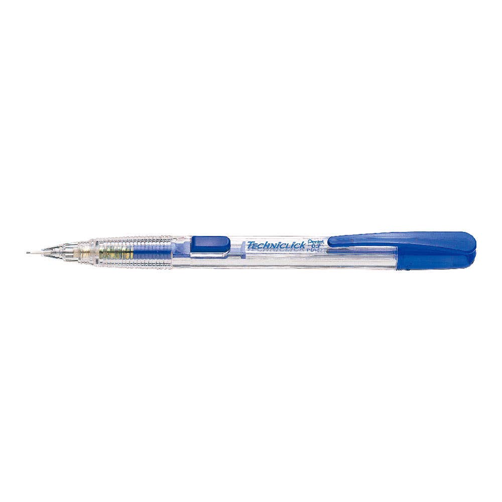 Portaminas Techniclick 0.7 mm azul Pentel – Nacional Librería