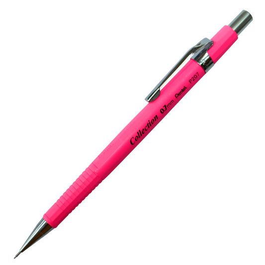Portaminas Tecnico P207 colores NEON Pentel Nacional Librería