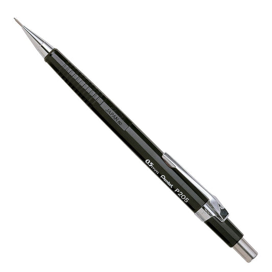 Portaminas Técnico PENTEL P205 negro Pentel Nacional Librería