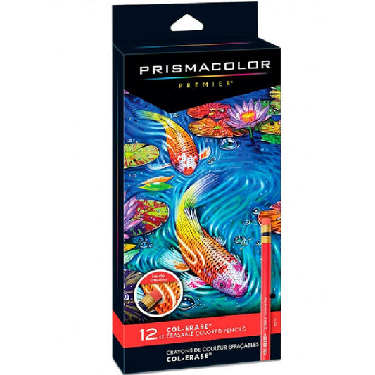 PRISMACOLOR COLERASE SET 12 LAPICES BOR Prismacolor Nacional Librería