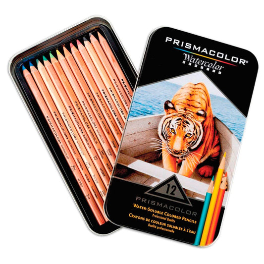 PRISMACOLOR PREMIER ACUAR SET 12 COL Prismacolor Nacional Librería