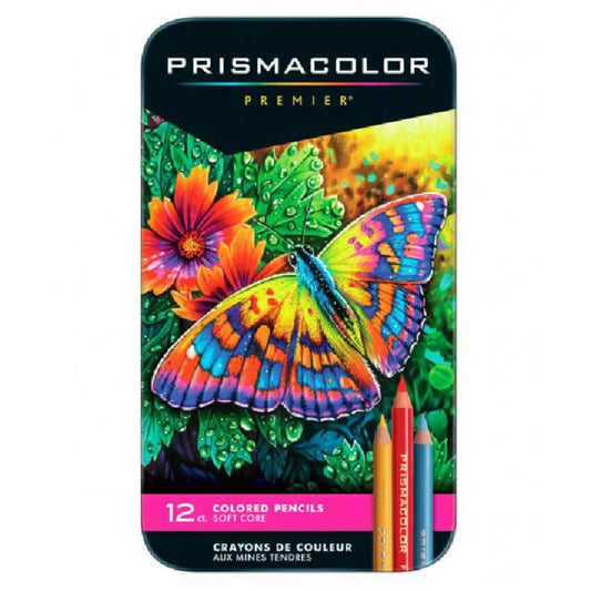 PRISMACOLOR PREMIER LAPICES SET 12 COLOR Prismacolor Nacional Librería