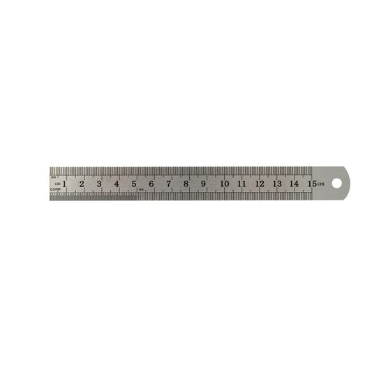 Regla Acero Artel 15cm Artel Nacional Librería