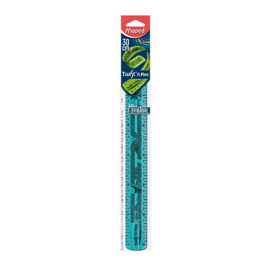 Regla Flexible Twist´N Flex 30Cm Maped Maped Nacional Librería
