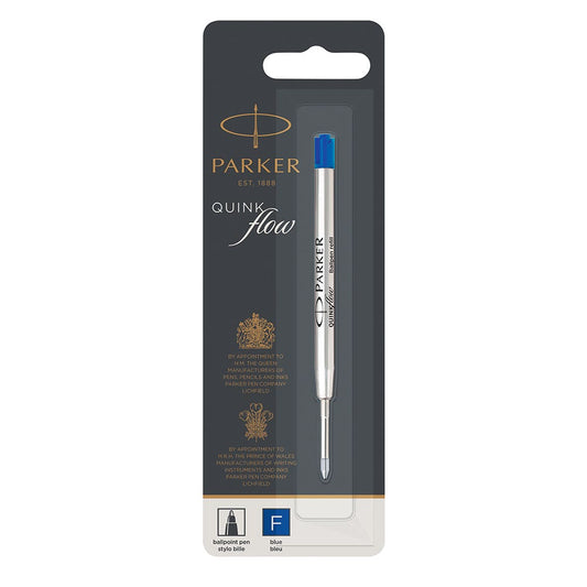 Rep. Bolígrafo Punta Fina Azul 0.5 Parker Nacional Librería