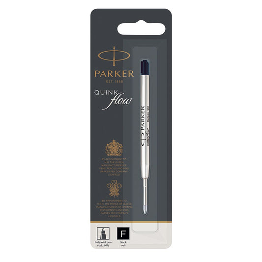 Rep. Bolígrafo Punta Fina Negro 0.5 Parker Nacional Librería