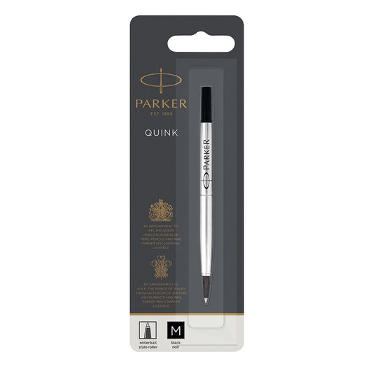 Repuesto Roller Ball Negro 0.7 Parker Nacional Librería
