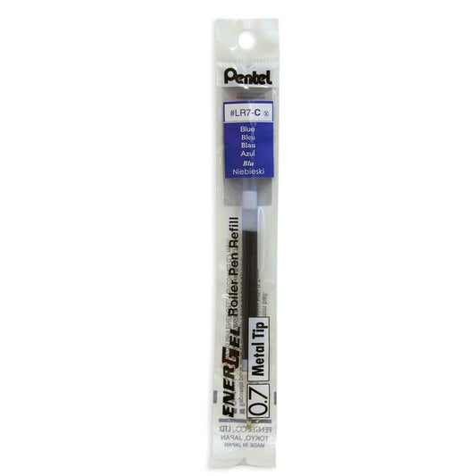 Repuesto Roller Energel Pentel 0,7mm Az Pentel Nacional Librería