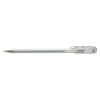 Roller HYBRID Gel Pentel Plata 0,8 Pentel Nacional Librería