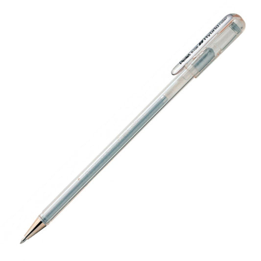 Roller HYBRID Gel Pentel Plata 0,8 Pentel Nacional Librería