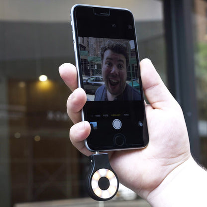 Selfie para Telefono Kikkerland Plaza Nacional Librería