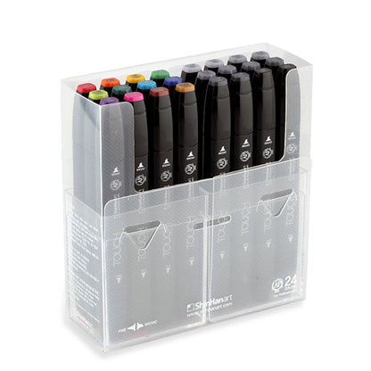 SET 24 MARCADORES TOUCH TWIN Touch Nacional Librería