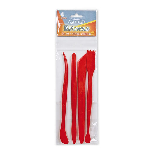 Set 4 Estecas Artel para modelar Artel Nacional Librería