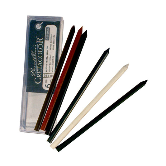 Set 6 Minas artistas CRETACOLOR Cretacolor Nacional Librería