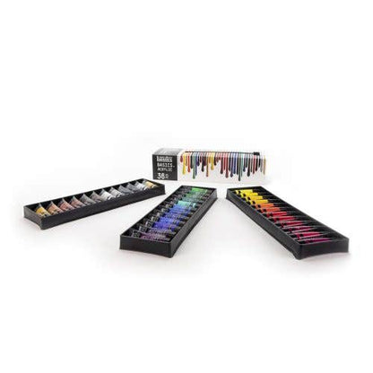 SET ACRILICO LQXT BASICS 36X22ML Liquitex Nacional Librería