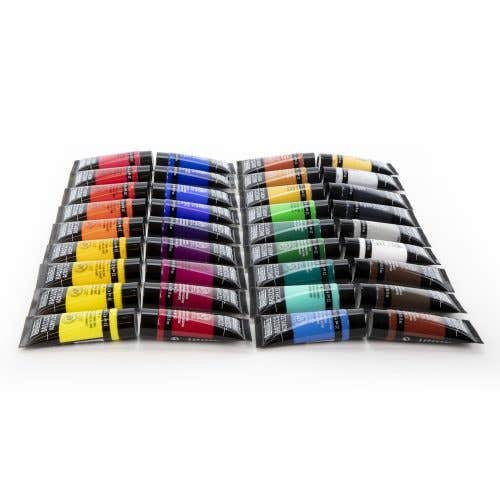 SET ACRILICO LQXT BASICS 36X22ML Liquitex Nacional Librería