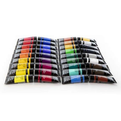 SET ACRILICO LQXT BASICS 36X22ML Liquitex Nacional Librería
