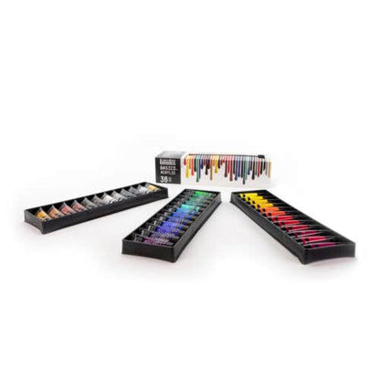 SET ACRILICO LQXT BASICS 36X22ML Liquitex Nacional Librería