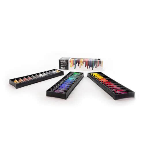 SET ACRILICO LQXT BASICS 36X22ML Liquitex Nacional Librería
