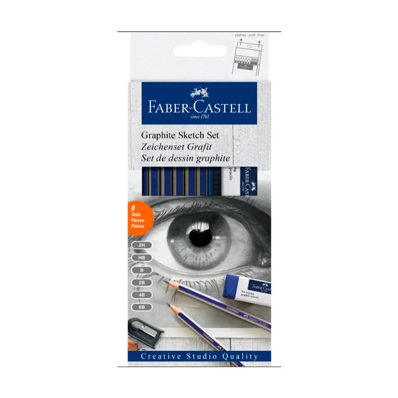 Set de Dibujo Grafito Goldfaber Faber Castell Nacional Librería