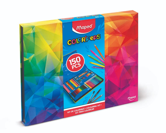 Set Lápices de Colores 150pcs Maped Nacional Librería