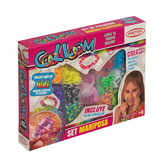 Set Loom Mariposa Artel Nacional Librería