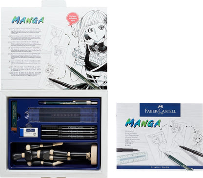 Set Manga kit inicial Faber Castell Nacional Librería