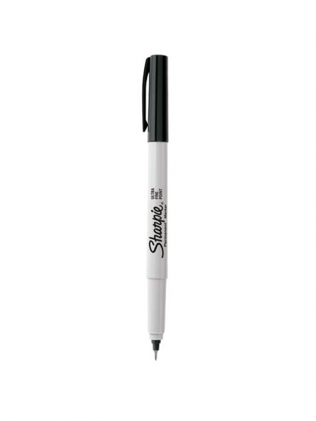 Sharpie Punta Ultra Fina Negro Sharpie Nacional Librería