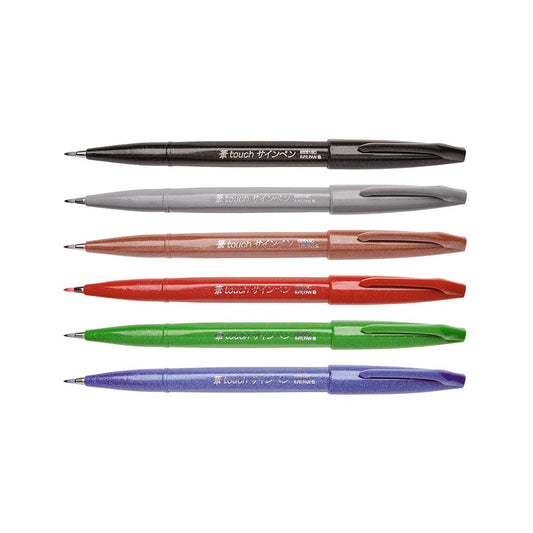Sign Pen Touch Pentel CY Pentel Nacional Librería