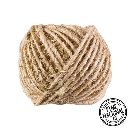 SISAL CRUDO NP 50grs. Np Manualidades Nacional Librería