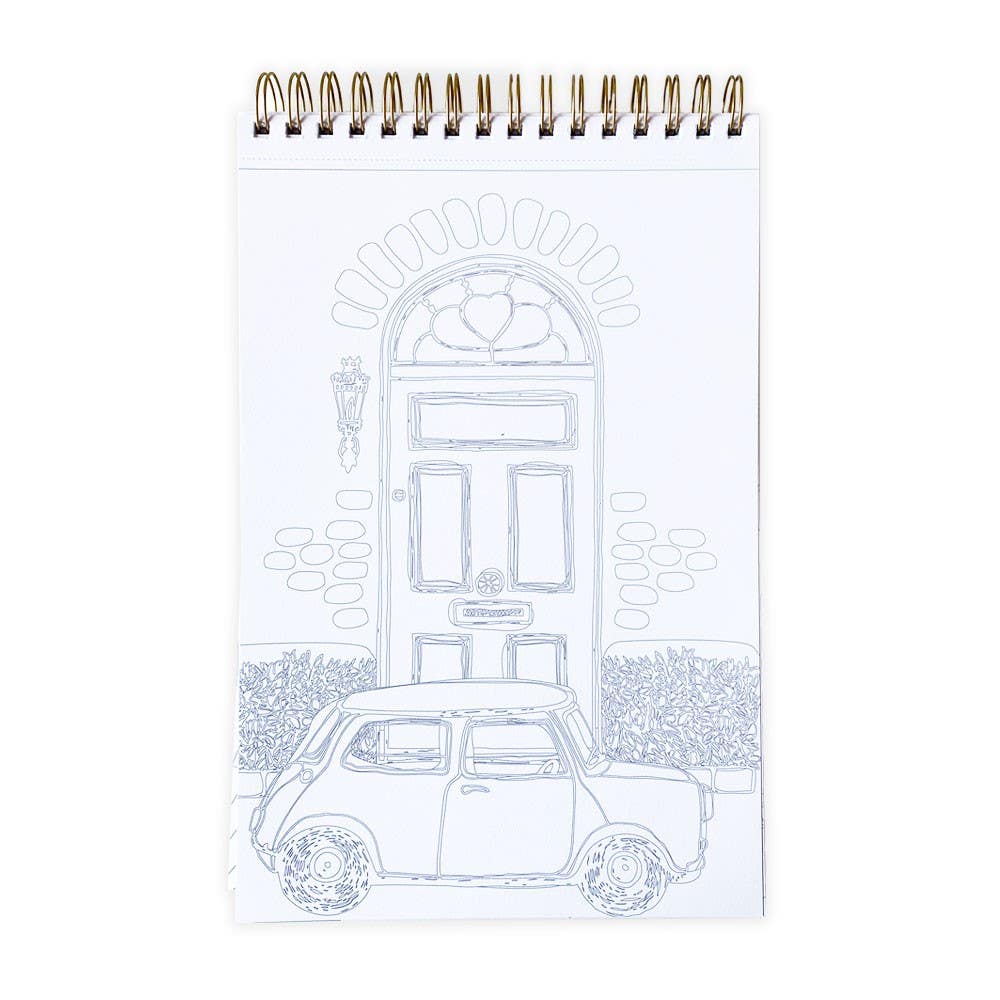 Sketchbook 60 hj, 30 diseños para col. + Artel Nacional Librería