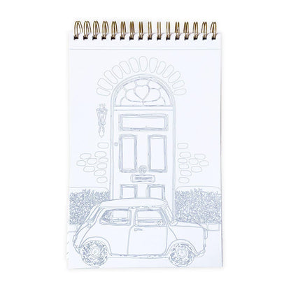 Sketchbook 60 hj, 30 diseños para col. + Artel Nacional Librería