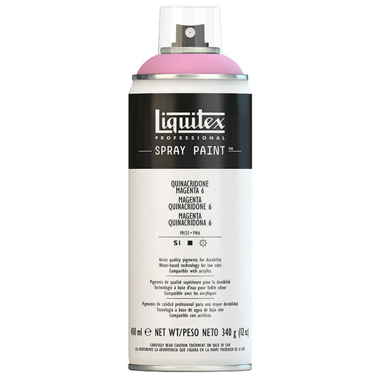 SPRAY LQTX 114 - 400ML MAGENTA QUINACRID Liquitex Nacional Librería