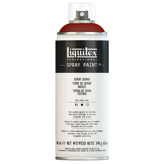 SPRAY LQTX 127 - 400ML TIERRA SIENA TOST Liquitex Nacional Librería