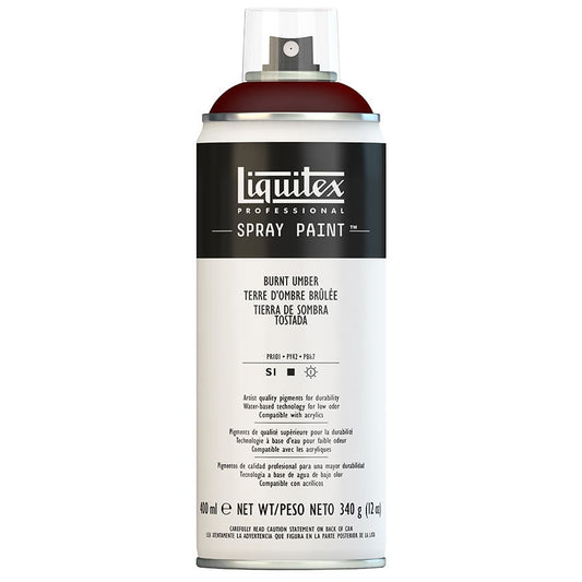 SPRAY LQTX 128 - 400ML TIERRA SOMBRA TOST Liquitex Nacional Librería
