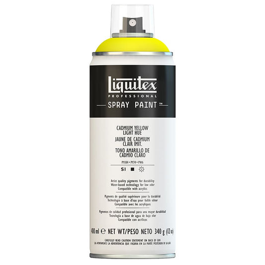 SPRAY LQTX 159 - 400ML AMARILLO CAD CLARO Liquitex Nacional Librería